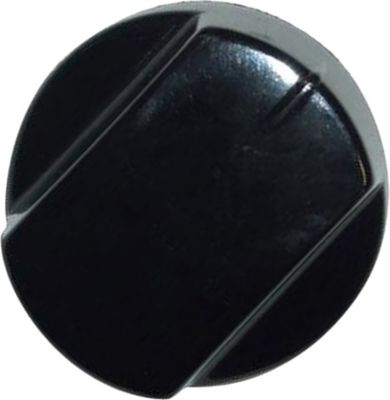 Manette HOTPOINT noir d'origine C00111560