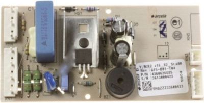 Platine BEKO Module de contrôle 4360621685