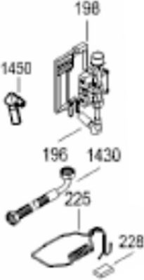 Pièce détachée LIEBHERR (repère 196) 9901418