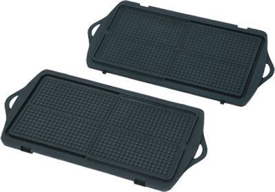 Plaque TEFAL Plaques à gaufrettes x2 antiadhésives SS