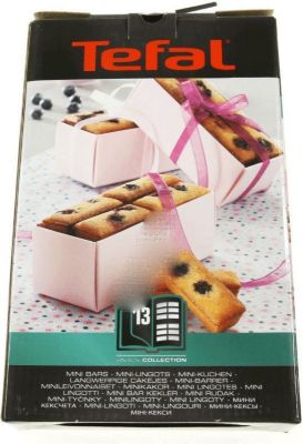 Pièce détachée TEFAL Lot de 2 plaques lini lingots XA801312