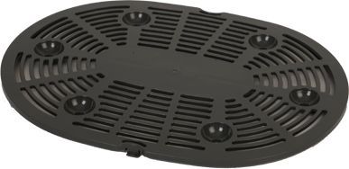 Grille SEB amovible grise SS-993693 Grille SEB amovible grise SS-993693