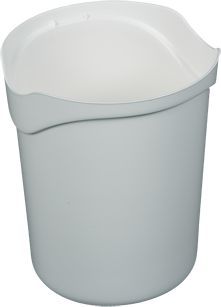 Pot (sans Couvercle) Pour Machine à Pain Moulinex SS-986670, SS-7235006961 - Pièce De Rechange