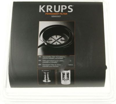 Filtre KRUPS Permanent T8 XB900501 Filtre KRUPS Permanent T8 XB900501