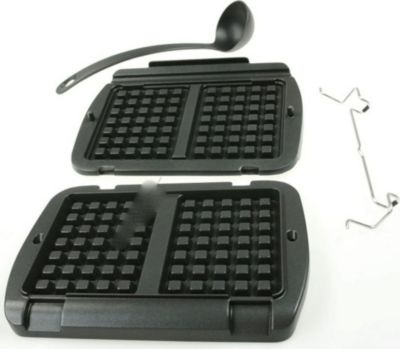 Pièce détachée TEFAL Lot de 2 plaques à gaufres + louche XA72