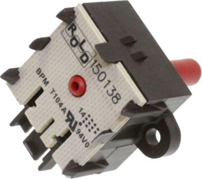 Commutateur WHIRLPOOL Sélecteur programmateur d'origine 480121