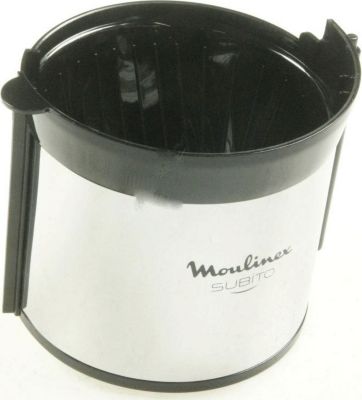 Filtre MOULINEX Poignée porteuse cafetiere subito SS-201 Filtre MOULINEX Poignée porteuse cafetiere subito SS-201