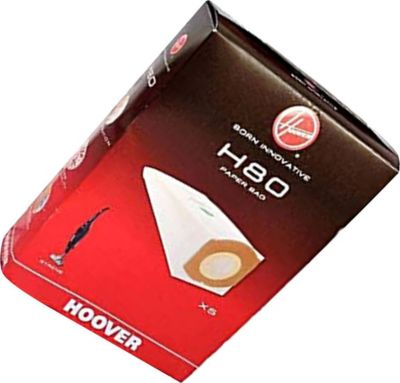 Sac HOOVER lot de 5 sacs H80 35601774