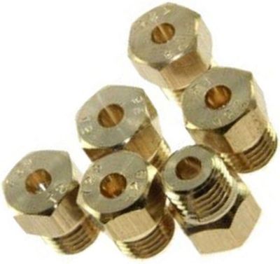 Injecteur WHIRLPOOL Sachet injecteurs gaz naturel d'origine