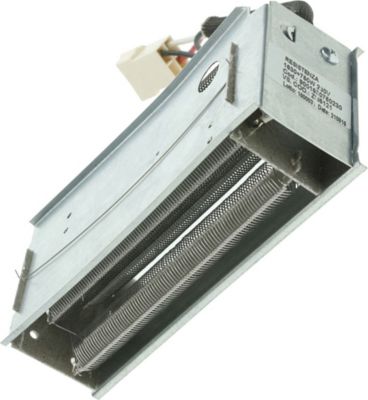 Résistance ZANUSSI 1630+750W Long. 240 mm 50097938000