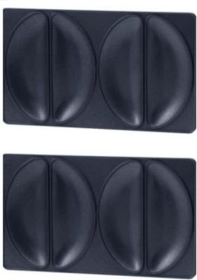 Pièce détachée TEFAL Lot de 2 plaques empanadas XA800812