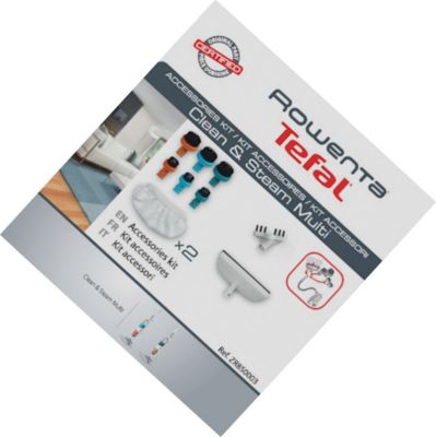 Kit ROWENTA Kit accessoires pour Clean & Steam Multi