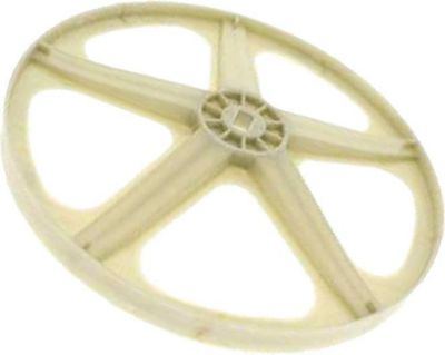 Poulie HOTPOINT Poulie de tambour d'origine C00270717