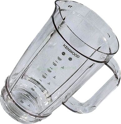 Pièce détachée KENWOOD Bol blender acrylique nu KW713552
