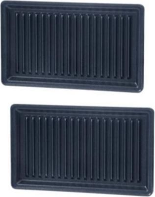 Pièce détachée TEFAL Lot de 2 Plaques grill Panini XA800312
