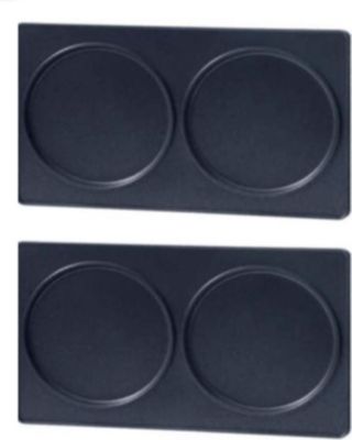 Pièce détachée TEFAL Coffret de 2 plaques pancakes XA801012