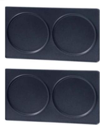 Pièce détachée TEFAL Coffret de 2 plaques pancakes XA801012