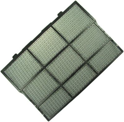 Filtre LG Grand filtre plastique noir 5230AR2630A, Filtre LG Grand filtre plastique noir 5230AR2630A,