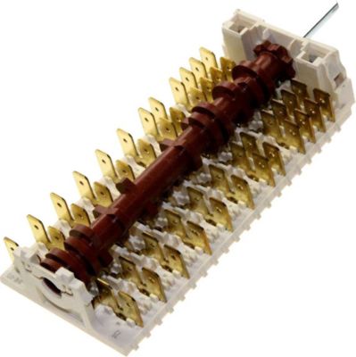 Commutateur HOTPOINT d'origine C00196057, C00111685