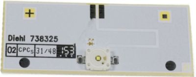 Diode et fusible BOSCH LED d'origine 00620884, 620884