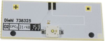 Diode et fusible BOSCH LED d'origine 00620884, 620884 Diode et fusible BOSCH LED d'origine 00620884, 620884