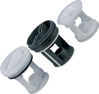 Filtre de vidange HOTPOINT Kit pompex3 d'origine 482000022624, C000 Filtre de vidange HOTPOINT Kit pompex3 d'origine 482000022624, C000