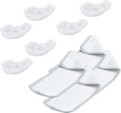 Pièce détachée DOMENA Lot de 4 lingettes + 6 bonnettes PAEU021