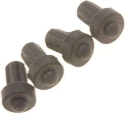 Kit WHIRLPOOL Kit pied en caoutchouc d'origine 4840000