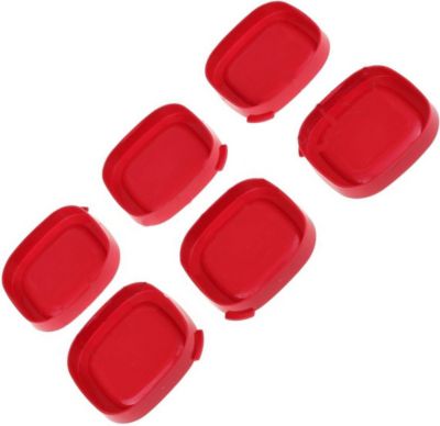 Pièce détachée SEB Lot de 6 couvercles SS-1530000653