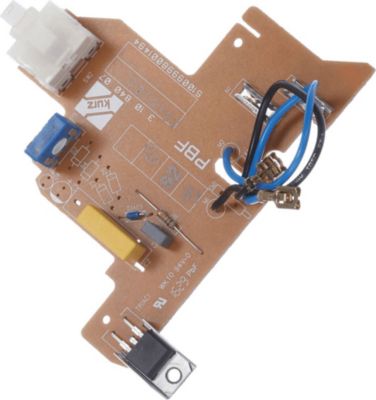 Brosse BOSCH Platine électronique d'origine 12008417 Brosse BOSCH Platine électronique d'origine 12008417