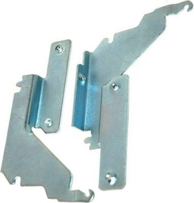 Charnière WHIRLPOOL Kit charnières d'origine 481010517344, 4