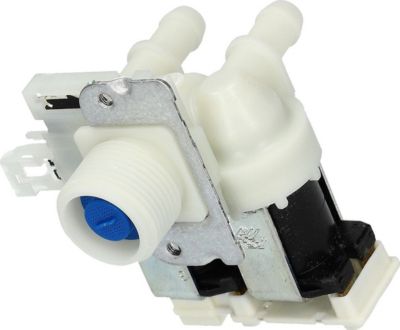 Electrovanne WHIRLPOOL double d'origine 481073073171, 00630843 Electrovanne WHIRLPOOL double d'origine 481073073171, 00630843