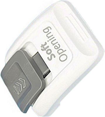 Poignée de porte BAUKNECHT Kit fermeture de porte d'origine 4810735