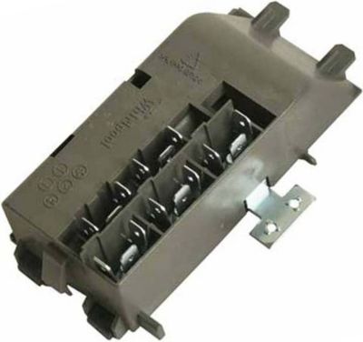 Pièce détachée WHIRLPOOL Bornier raccordement d'origine 481229068