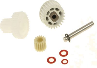 Pignon MOULINEX Pignon +axe + rondelle+ axe hachoir SS-1