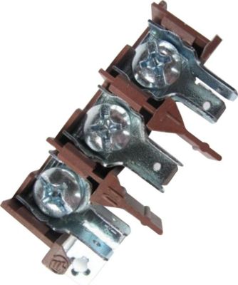 Pièce détachée WHIRLPOOL Bornier d'origine 481229068329