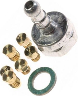 Jeu INDESIT Jeu d'Injecteurs, gicleurs gaz butane/pr
