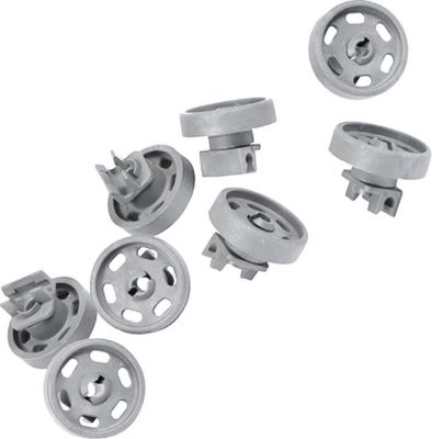 Roulette de panier ELECTROLUX kit roulettes de panier inferieur d'orig