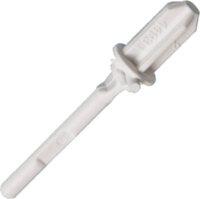 Axe WHIRLPOOL Axe de bouton d'origine 480120100634, 48