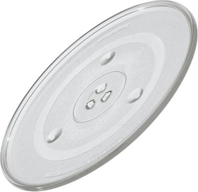 Plateau BOSCH tournant en verre d'origine 00670302 Plateau BOSCH tournant en verre d'origine 00670302