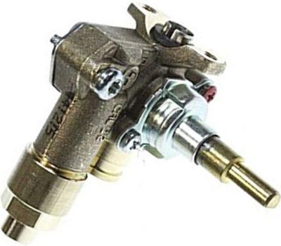 Robinet WHIRLPOOL Robinet de gaz d'origine 480121103672 Robinet WHIRLPOOL Robinet de gaz d'origine 480121103672