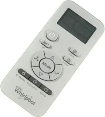 WHIRLPOOL Telecommande d'origine 482000091916