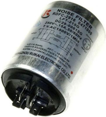 Condensateur SAMSUNG Filtre anti parasite d'origine DC29-0001 Condensateur SAMSUNG Filtre anti parasite d'origine DC29-0001