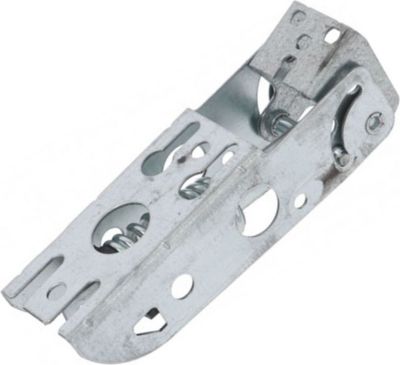 Charnière INDESIT Charnière droite avec ressort d'origine Charnière INDESIT Charnière droite avec ressort d'origine