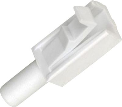 Charnière WHIRLPOOL Axe de portillon d'origine 481953598591,