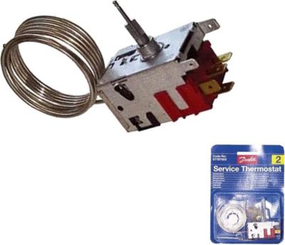 Thermostat INDESIT danfoss n°2 AS0003928
