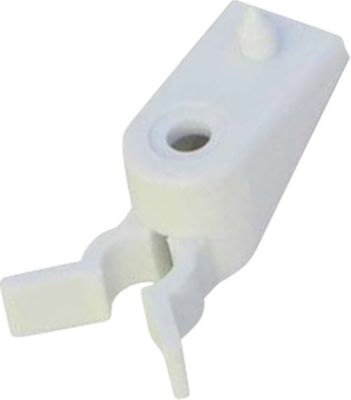 Portillon de freezer WHIRLPOOL Crochet de porte de freezer d'origine 48