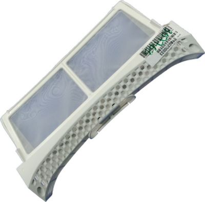 Filtre HAIER à peluche ] d'origine 180200033, 0180200