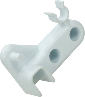 Pièce détachée INDESIT Butoir blanc gauche portillon d'origine