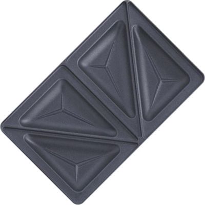 Jeu TEFAL Jeu de plaques grill/croque-monsieur XA8